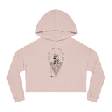 Sailboat - Cropped Hooded Sweatshirt