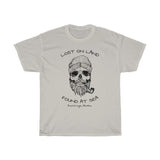 SKULL - Unisex Heavy Cotton Tee - ANCHORAGE