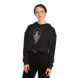 Sailboat - Cropped Hooded Sweatshirt
