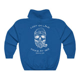 SKULL - Unisex Heavy Blend™ Hooded Sweatshirt - BERING SEA