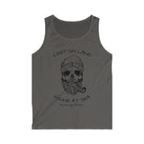 SKULL - Men's Softstyle Tank Top - ANCHORAGE