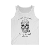 SKULL - Men's Softstyle Tank Top - BERING SEA