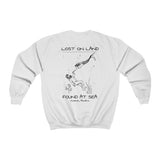 MERMAID - Unisex Heavy Blend™ Crewneck Sweatshirt - KODIAK