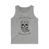 SKULL - Men's Softstyle Tank Top