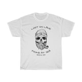 SKULL - Unisex Heavy Cotton Tee - BERING SEA