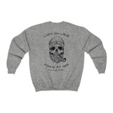 SKULL - Unisex Heavy Blend™ Crewneck Sweatshirt - ANCHORAGE