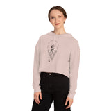 Sailboat - Cropped Hooded Sweatshirt