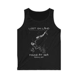 MERMAID - Men's Softstyle Tank Top - BERING SEA