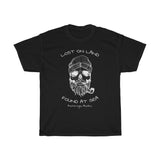 SKULL - Unisex Heavy Cotton Tee - ANCHORAGE