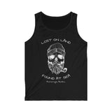 SKULL - Men's Softstyle Tank Top - ANCHORAGE