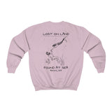 MERMAID - Unisex Heavy Blend™ Crewneck Sweatshirt - BERING SEA