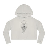 Sailboat - Cropped Hooded Sweatshirt
