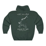 MERMAID - Unisex Heavy Blend™ Hooded Sweatshirt - ANCHORAGE