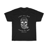 SKULL - Unisex Heavy Cotton Tee - BERING SEA