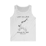 MERMAID - Men's Softstyle Tank Top - BERING SEA