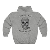 SKULL - Unisex Heavy Blend™ Hooded Sweatshirt - ANCHORAGE
