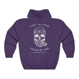 SKULL - Unisex Heavy Blend™ Hooded Sweatshirt - ANCHORAGE