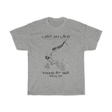 MERMAID - Unisex Heavy Cotton Tee. - BERING SEA