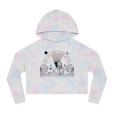 Poseidon - Cropped Hooded Sweatshirt