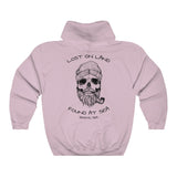 SKULL - Unisex Heavy Blend™ Hooded Sweatshirt - BERING SEA