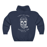 SKULL - Unisex Heavy Blend™ Hooded Sweatshirt - BERING SEA