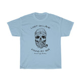 SKULL - Unisex Heavy Cotton Tee - ANCHORAGE