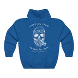 SKULL - Unisex Heavy Blend™ Hooded Sweatshirt - ANCHORAGE