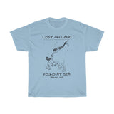 MERMAID - Unisex Heavy Cotton Tee. - BERING SEA