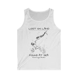 MERMAID - Men's Softstyle Tank Top - ANCHORAGE