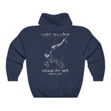 MERMAID - Unisex Heavy Blend™ Hooded Sweatshirt - BERING SEA