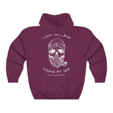 SKULL - Unisex Heavy Blend™ Hooded Sweatshirt - ANCHORAGE