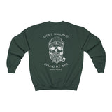 SKULL - Unisex Heavy Blend™ Crewneck Sweatshirt - SITKA
