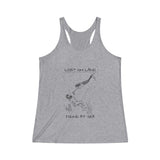 MERMAID - Women's Tri-Blend Racerback Tank