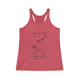 MERMAID - Women's Tri-Blend Racerback Tank - KODIAK
