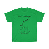 MERMAID - Unisex Heavy Cotton Tee - ANCHORAGE
