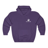 SKULL - Unisex Heavy Blend™ Hooded Sweatshirt - ANCHORAGE