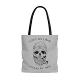 Skull Tote Bag