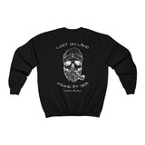 SKULL - Unisex Heavy Blend™ Crewneck Sweatshirt - KODIAK