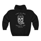 SKULL - Unisex Heavy Blend™ Hooded Sweatshirt - BERING SEA