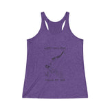 MERMAID - Women's Tri-Blend Racerback Tank