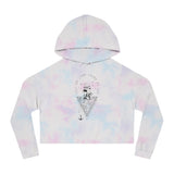 Sailboat - Cropped Hooded Sweatshirt