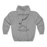 MERMAID - Unisex Heavy Blend™ Hooded Sweatshirt - ANCHORAGE