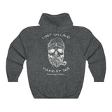 SKULL - Unisex Heavy Blend™ Hooded Sweatshirt - ANCHORAGE