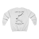 MERMAID - Unisex Heavy Blend™ Crewneck Sweatshirt - BERING SEA