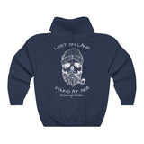 SKULL - Unisex Heavy Blend™ Hooded Sweatshirt - ANCHORAGE