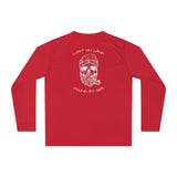 Skull Unisex Performance Long Sleeve Tee