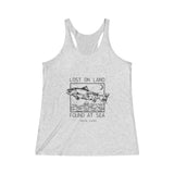 Women's Tri-Blend Racerback Tank