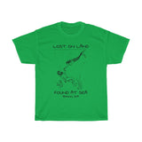 MERMAID - Unisex Heavy Cotton Tee. - BERING SEA