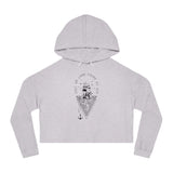 Sailboat - Cropped Hooded Sweatshirt