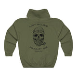 SKULL - Unisex Heavy Blend™ Hooded Sweatshirt - BERING SEA